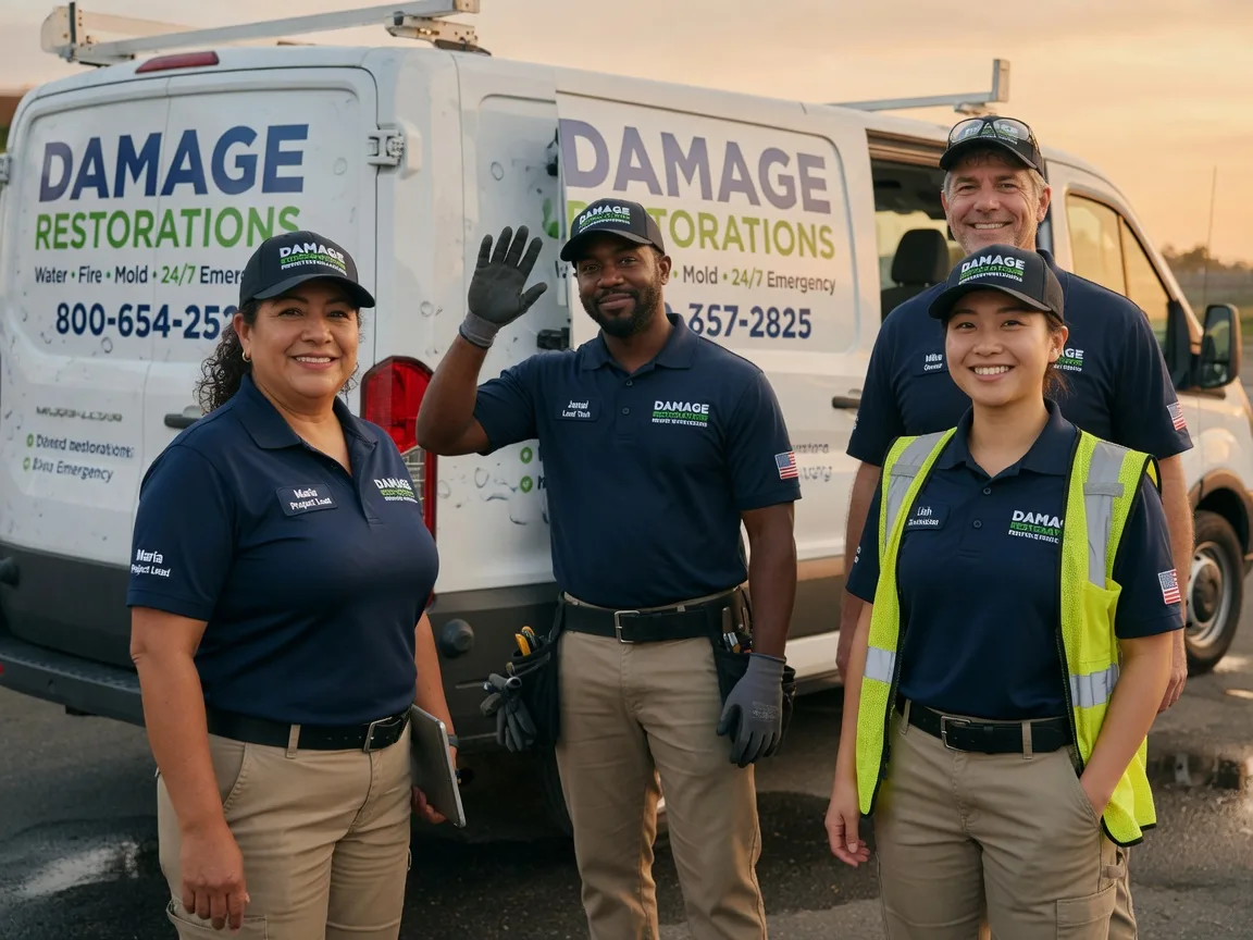 Water Damage Restoration company in Blue Springs, MO